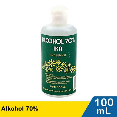 Ika Alkohol Btl Ml Klik Indomaret