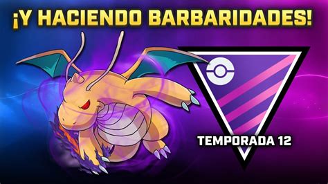 DRAGONITE OSCURO 100 IV NIVEL 51 ESTÁ BRUTALÍSIMO en LIGA MASTER SIN