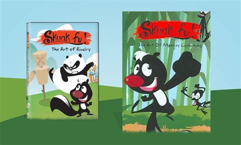 Skunk Fu Dvd Bundle Groupon Goods