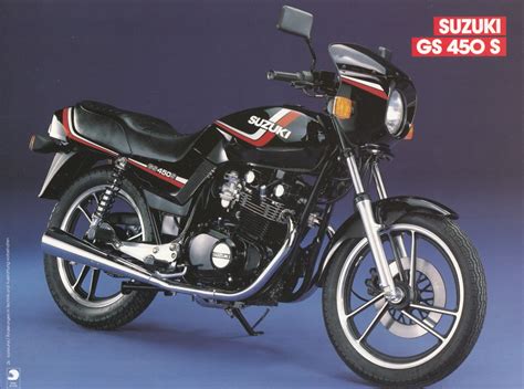 Prospekt Suzuki Gs E S Prospekt Flyer Blatt Seiten