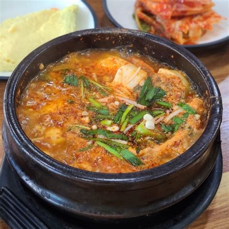 경주 불국사 명성한식당 산채비빔밥 순두부찌개 맛집 네이버 블로그