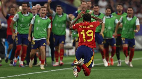 Tor Des Turniers Der Uefa Euro Lamine Yamal Gewinnt Uefa Euro