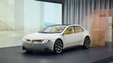 Vision Neue Klasse will redefine BMW into the electric era | Driving