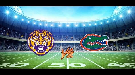 Lsu Tigers Vs Florida Gators Live Stream 15 October 2022 Youtube