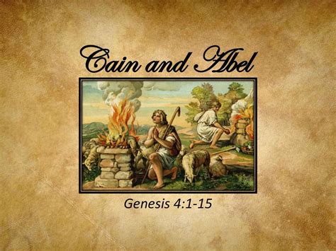 Genesis Cain And Abel Bible Story Sunday School Lesson 59 Off