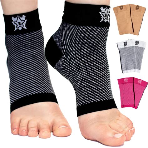 Bitly Plantar Fasciitis Socks Breathable All Day Wear Compression Foot