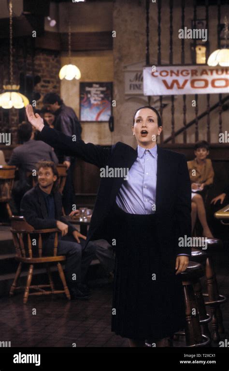 BEBE NEUWIRTH, CHEERS, 1982 Stock Photo - Alamy