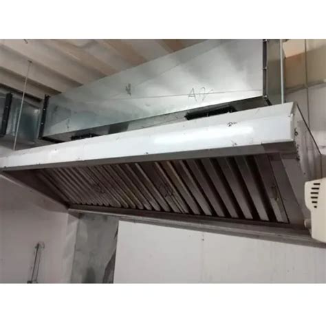 Rectangular Commercial Kitchen Chimney For Restaurant Factorydunia