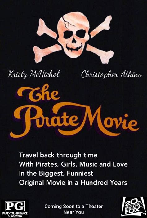 The Pirate Movie (1982) Teaser Poster by CrawfordJenny on DeviantArt