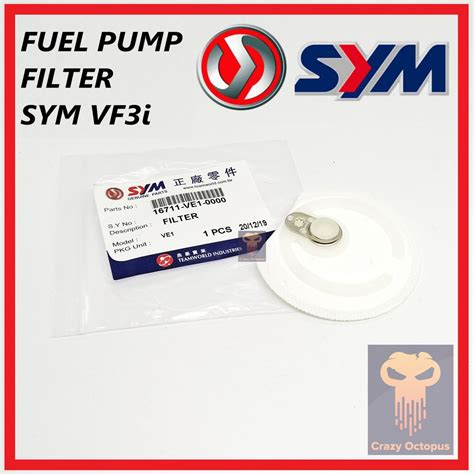 Vf Fuel Pump Filter Sym Vf I I Sport Rider Sr I Sym Fuel