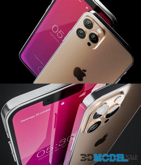 3d Model Iphone 13 Pro Max Smartphone