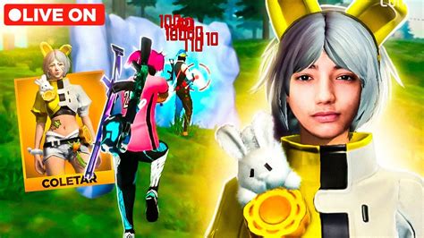 Steluto On Novo Pacote Da Coelha Lend Rio Solo Rank Free Fire