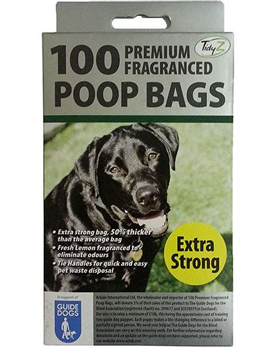 100 extra strong Poop Bags With Handle – Dog Harnesses