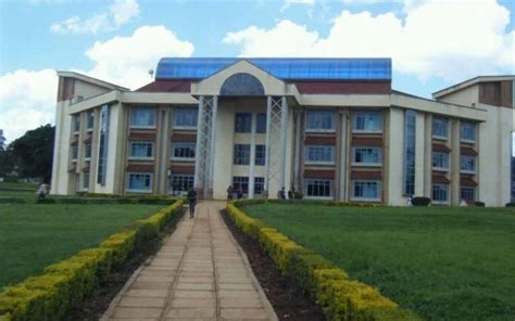 Masinde Muliro Universitys Top Administration Including Vc Announced