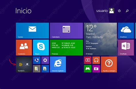 Hacer que Windows 8 1 arranque en el Escritorio clásico o en la