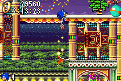 Sonic Advance Gba 122 The King Of Grabs