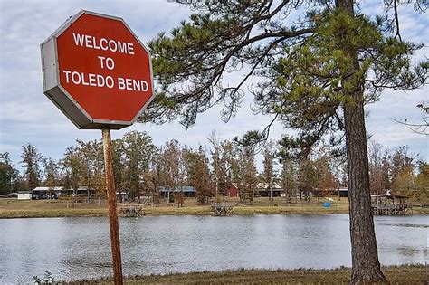 Toledo Bend Reservoir, Texas - WorldAtlas