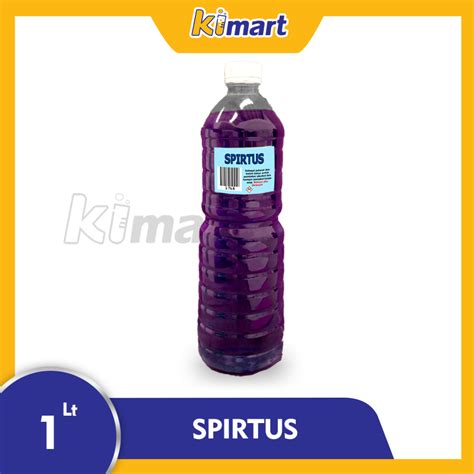 Jual Spirtus Spirtus Bakar Liter Ml Termurah Shopee Indonesia