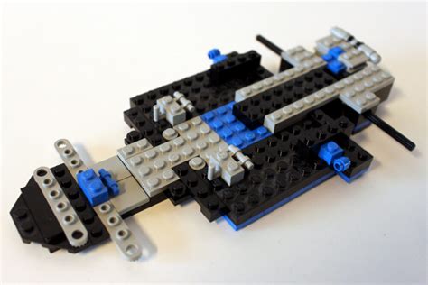LEGO Model Team Hot Rod Blue Fury Im Classic Review Zusammengebaut