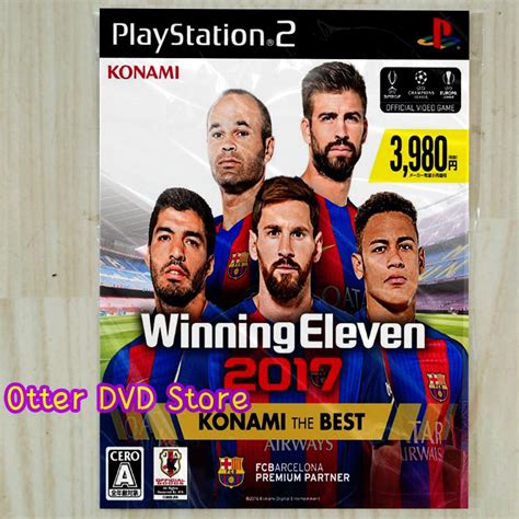 Jual Kaset Game PS2 PS 2 Winning Eleven 2017 Most Wanted USA Version