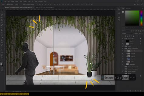 3 Techniques To Render Glass In Photoshop Dissect Architecture