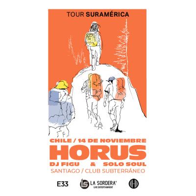 Passline Horus Santiago Tour 2024