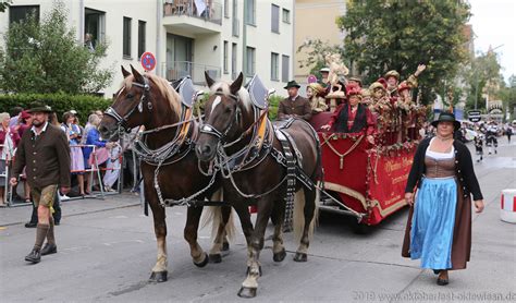 Neue Highlights Beim Trachten Und Sch Tzenzug Oktoberfest Und