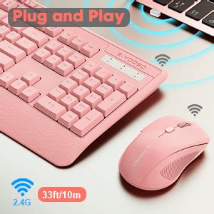 Amazon Wireless Keyboard And Mouse Combo E YOOSO 2 4GHz Full