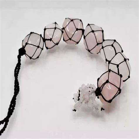 100gm Pink Natural Rose Quartz Crystal Car Hanging At Rs 232 Piece In