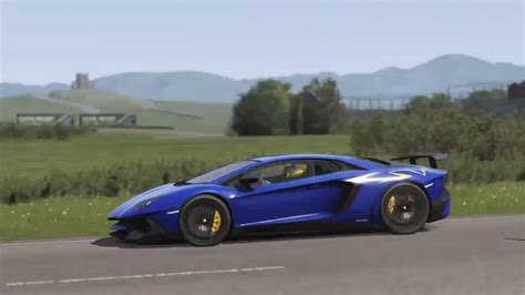 Lamborghini Aventador Sv Assetto Corsa Scotland Road Trip Youtube