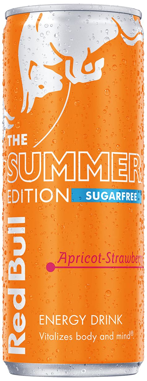 Facts & Figures - Red Bull Summer Edition Sugarfree