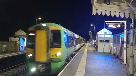 377s Formed Of 12 Cars On A Southern Service To Ore Via Eastbourne From London Victoria