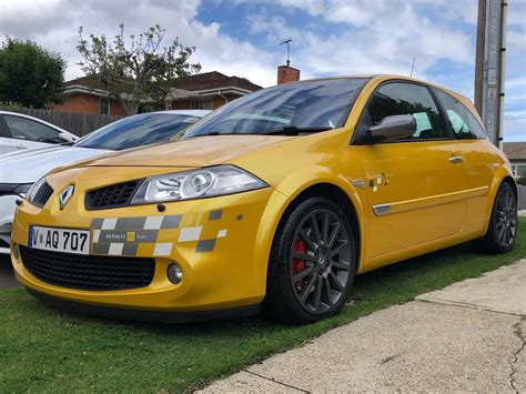 2007 Renault Megane RS R26 F1 Team MattWright Shannons Club