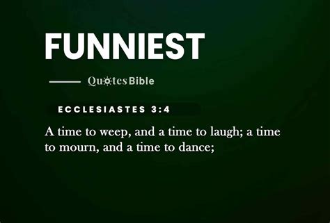 Funniest Verses From The Bible — Laugh, Love, And Learn: Unveiling The ...