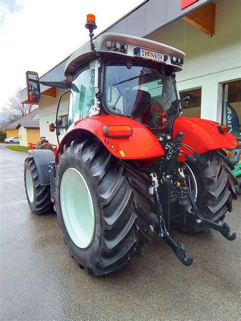 Steyr 4135 Profi Stage V Fahrzeugpapiere Vorhanden Landwirt