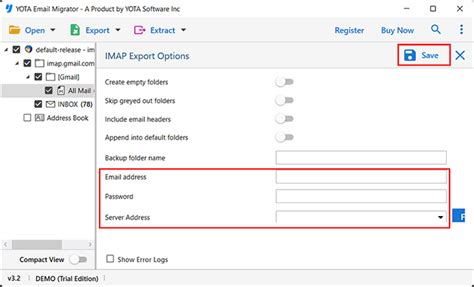 How To Migrate Emails From Zimbra To Imap Account