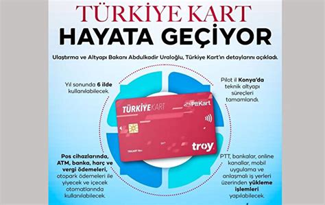 TÜRKİYE KART NEDİR Türkiye Kart Nasıl Nereden Alınır Başvuru Nereye