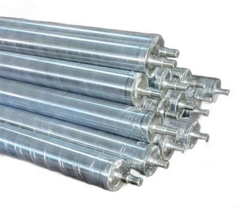 Mild Steel Hard Chrome Fixed Shaft Roll M At Rs In Ahmedabad