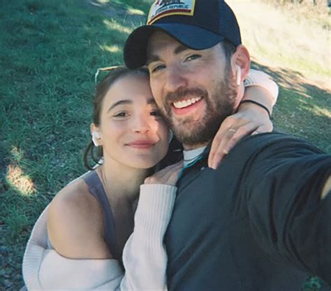 Chris Evans posts PDA-filled pics with girlfriend Alba Baptista