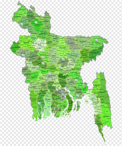 Upazilas Of Bangladesh Districts Of Bangladesh Map Taltali 60 Off