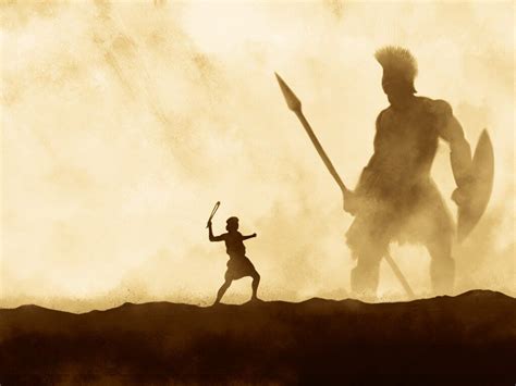 David Et Goliath