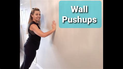 Wall Pushups Ill Show You How To Perform Wall Pushups To Improve