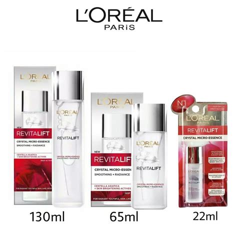 Jual LOREAL Revitalift Crystal Micro Essence Water Serum Wajah 22ml