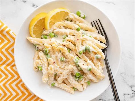 Lemon Ricotta Pasta Budget Bytes