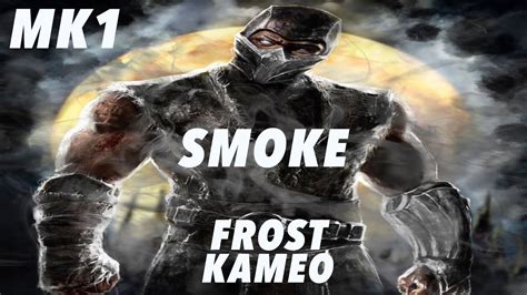 Mortal Kombat Mk Tg Golem Smoke Frost Kameo Vs Smoke Sektor