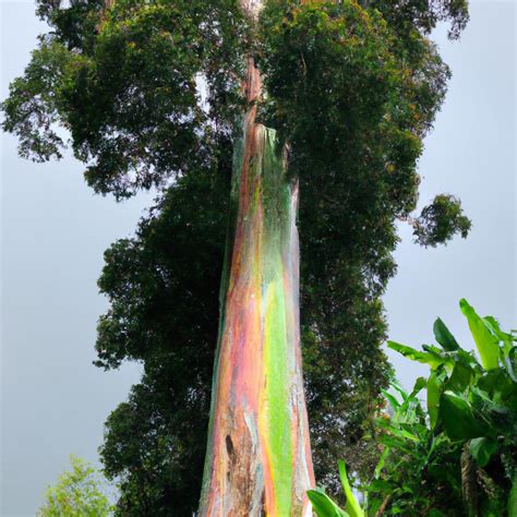 Rainbow Eucalyptus Trees In Hawaii A Colorful Wonder Of Nature Toolacks