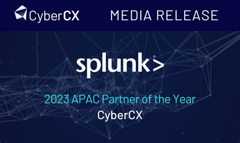 CyberCX Recognised In 2023 Splunk Regional Partner Awards CyberCX