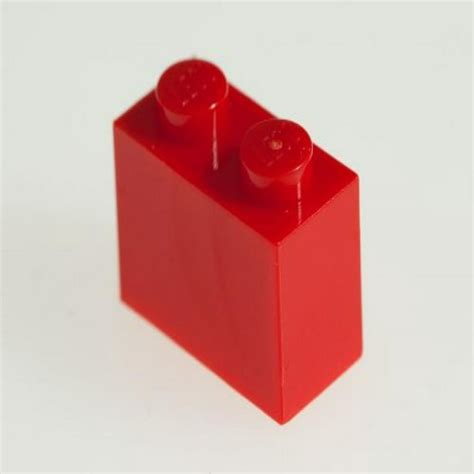 200x Lego Red 1x2 Bricks Super Pack