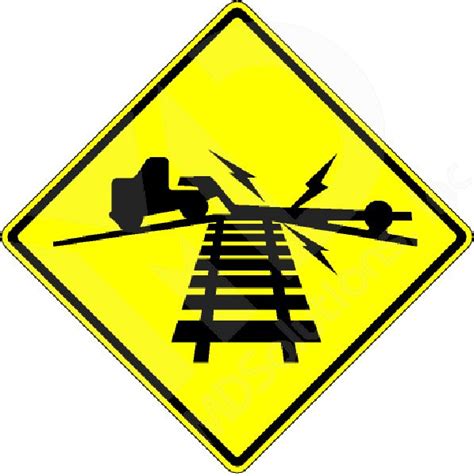 Railroad Crossing Sign Clipart | Free download on ClipArtMag