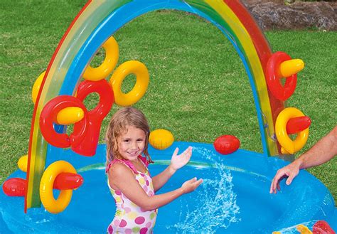 Piscina Gonfiabile Con Scivolo Intex Np Giocattoli Net